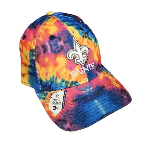 Nfl Saints Tie Dye Hat | Poshmark
